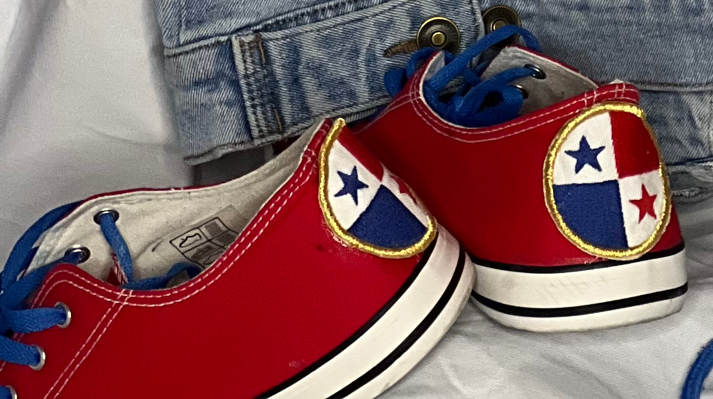 Unisex Panama Low Top Canvas Sneakers