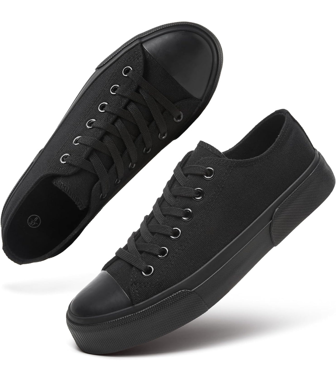 Unisex Panama Low Top Canvas Sneakers