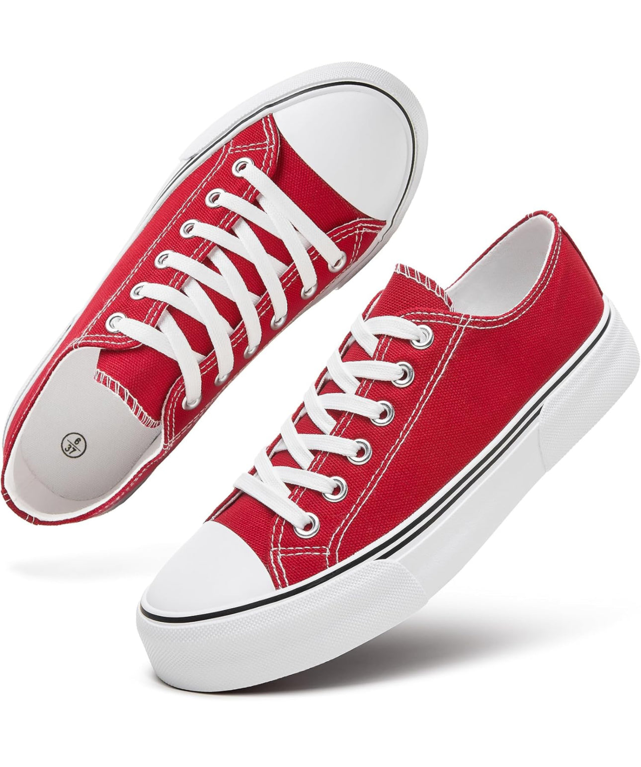 Unisex Panama Low Top Canvas Sneakers
