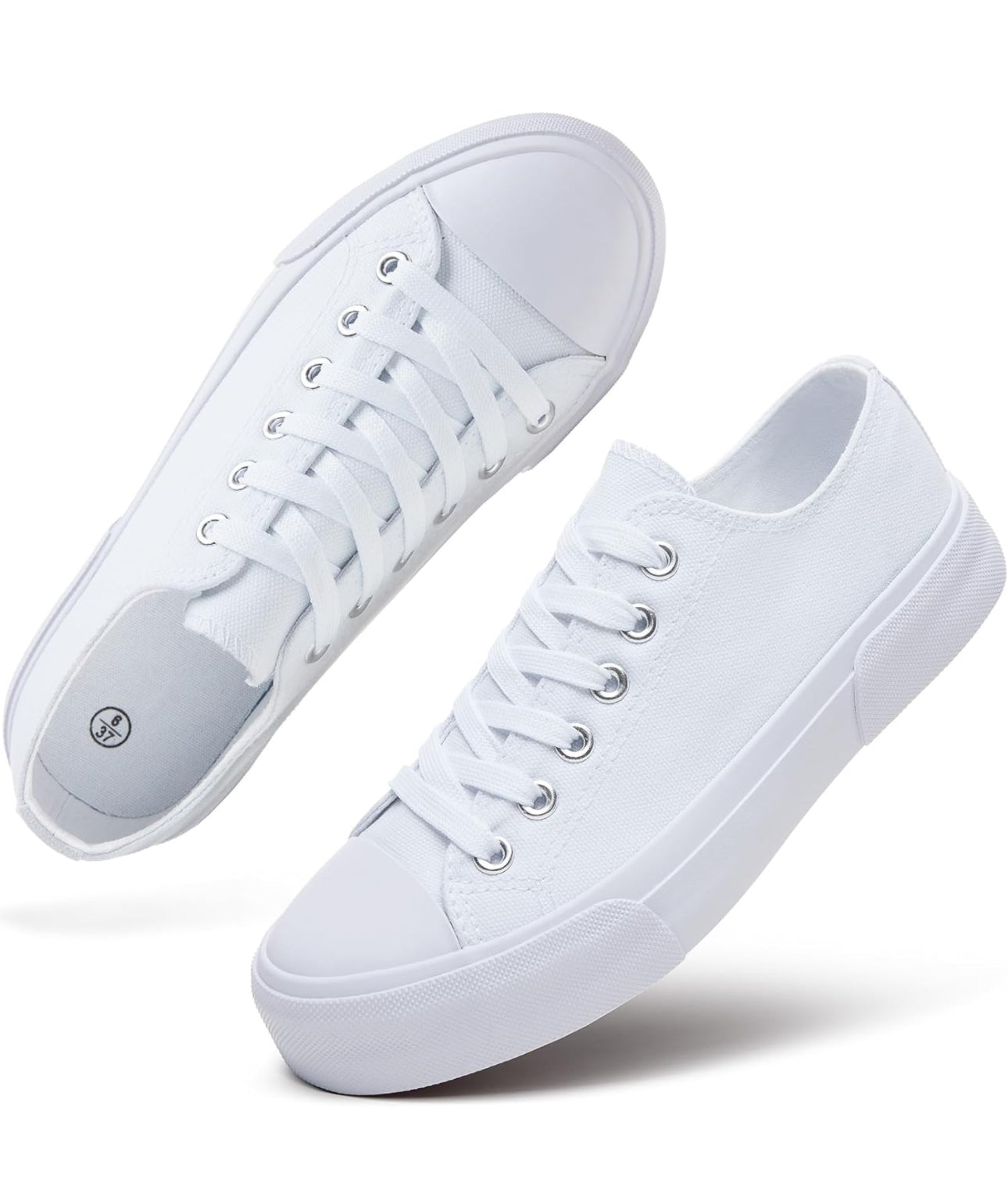 Unisex Panama Low Top Canvas Sneakers