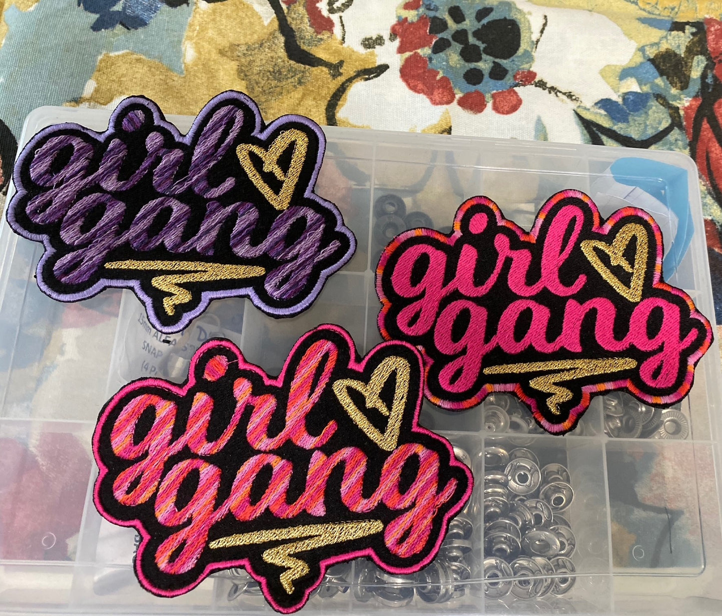 Girl Gang Patch