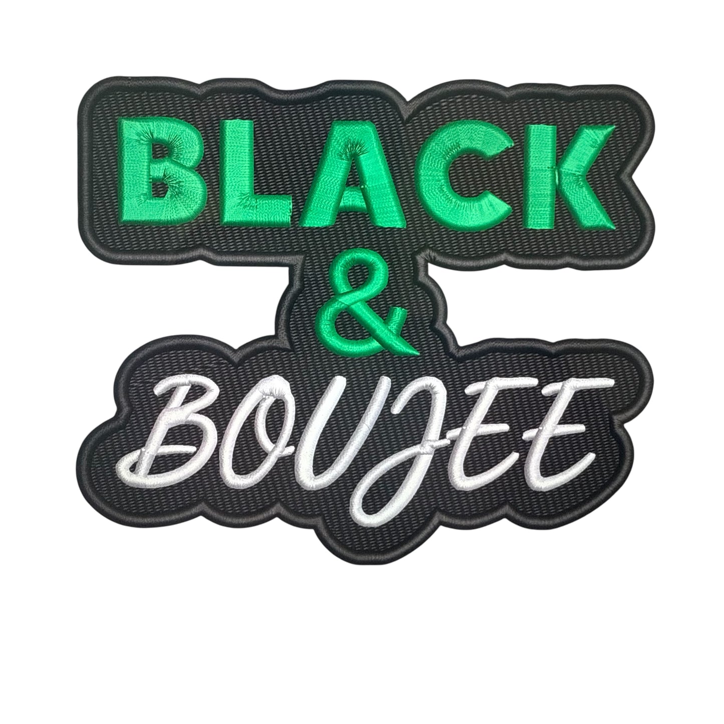 Black & Boujee BSN Patch