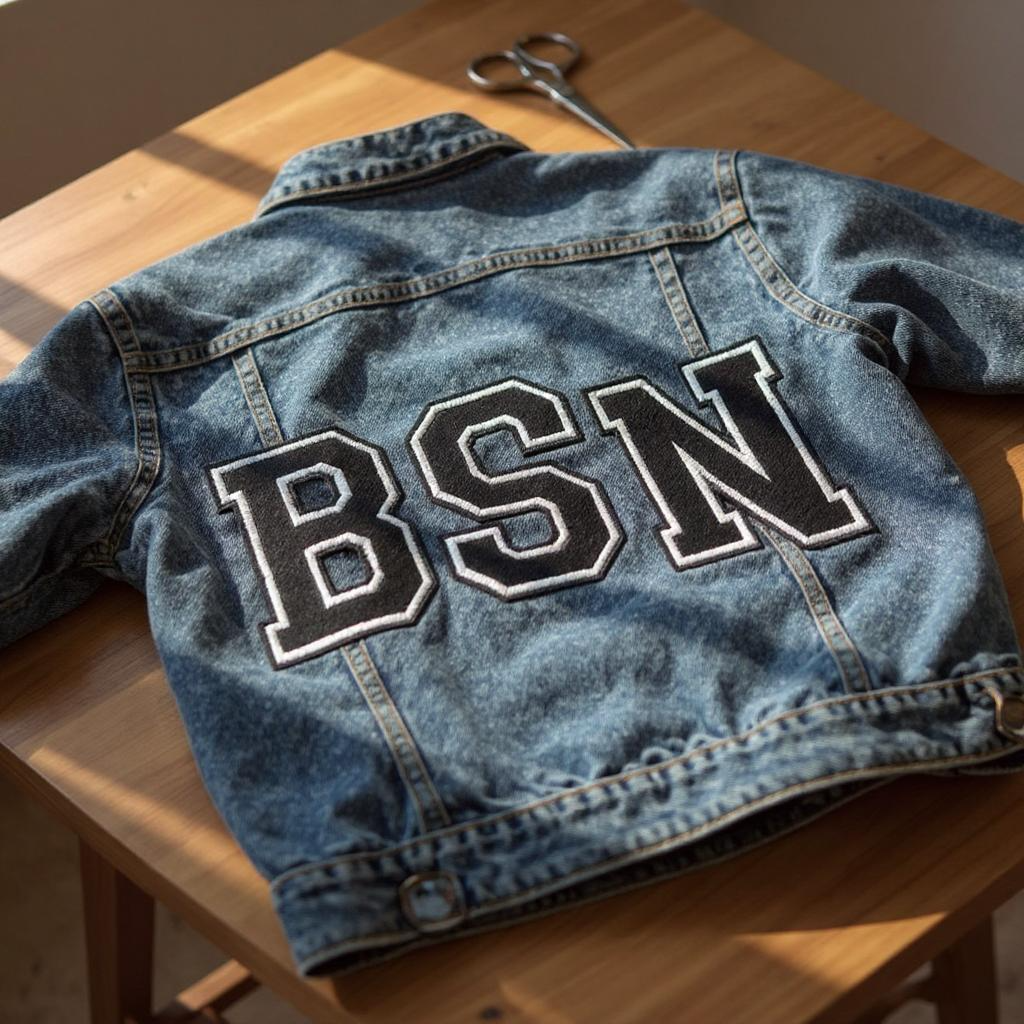 BSN Varsity Letter Patches 4inches to 6inches