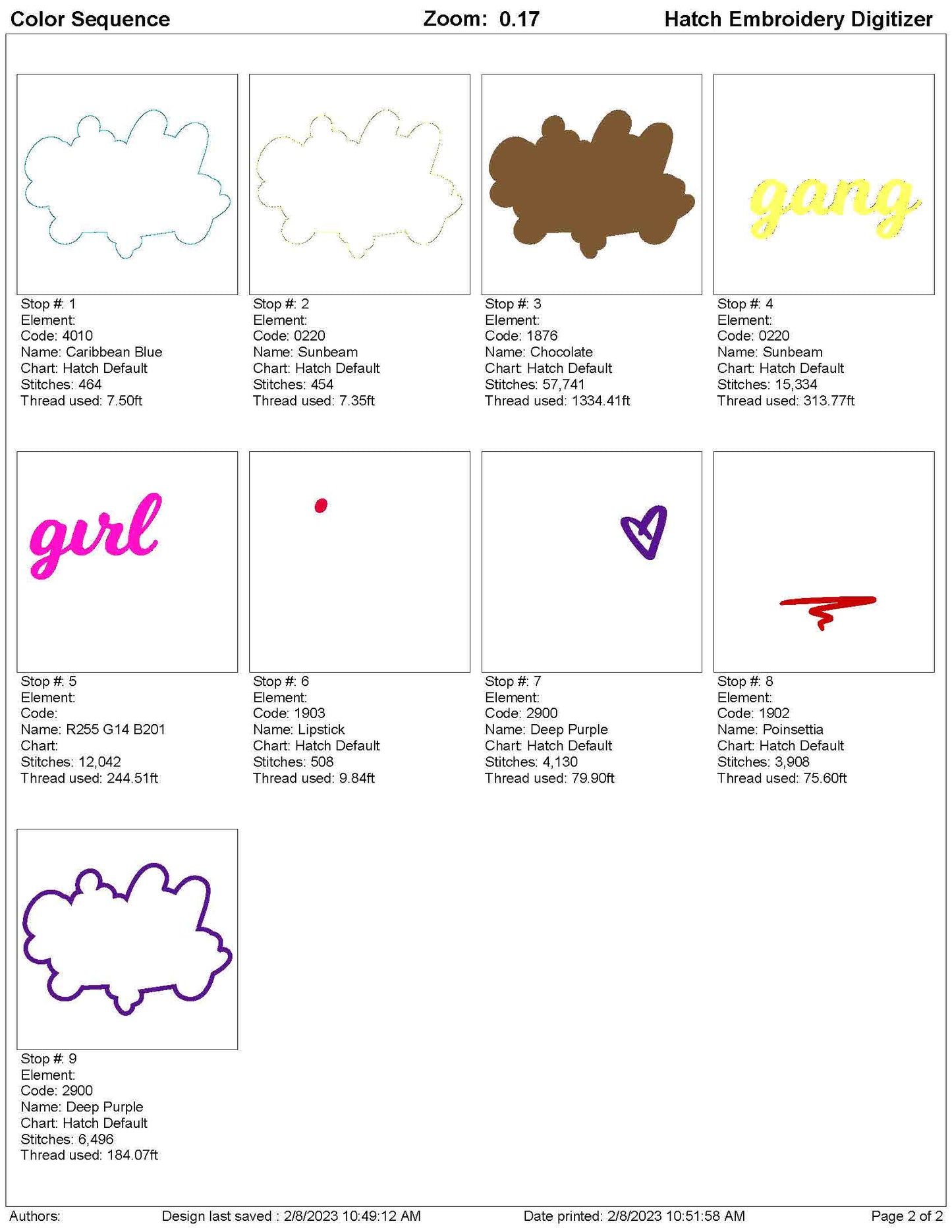 GIRL GANG PATCH