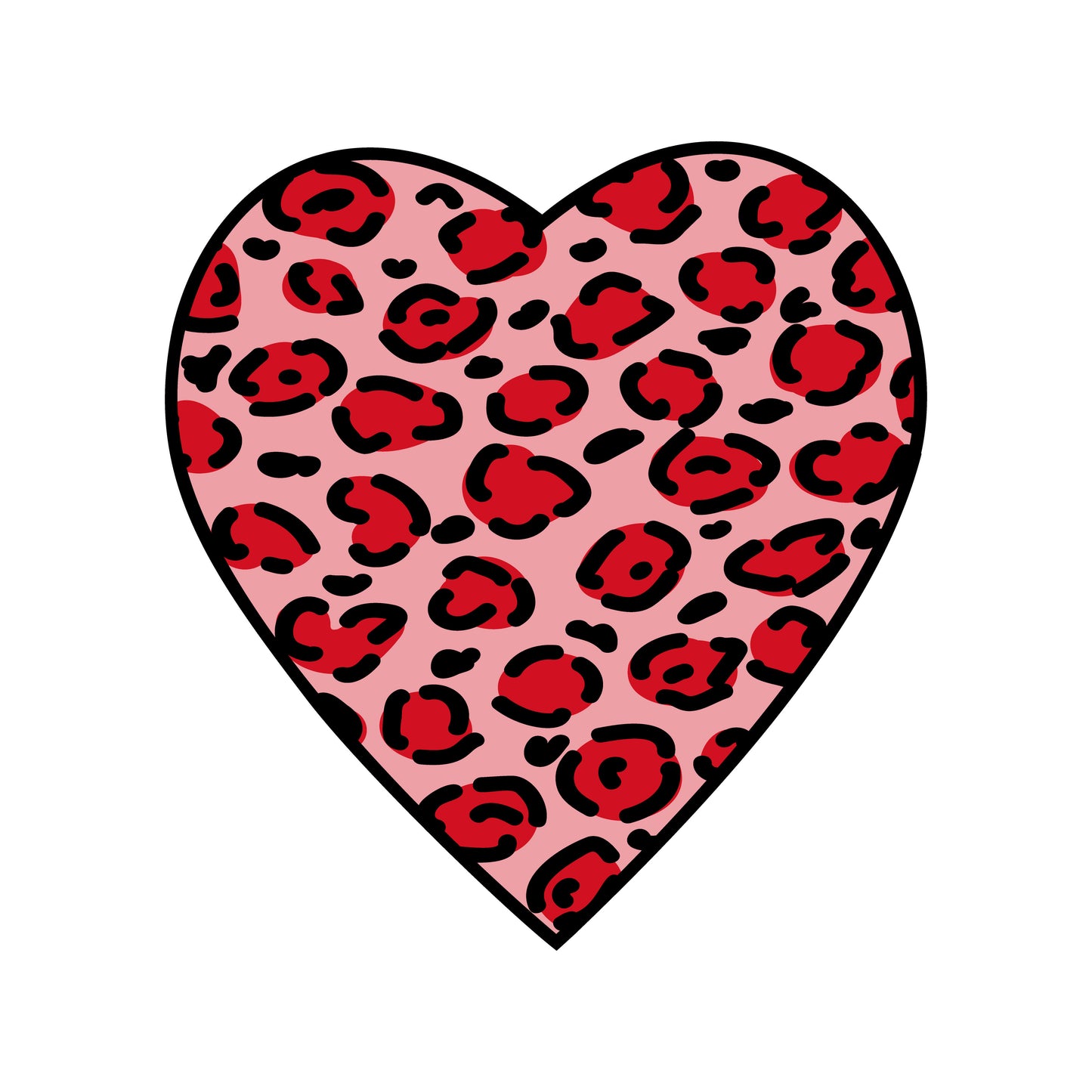 Leopard Heart