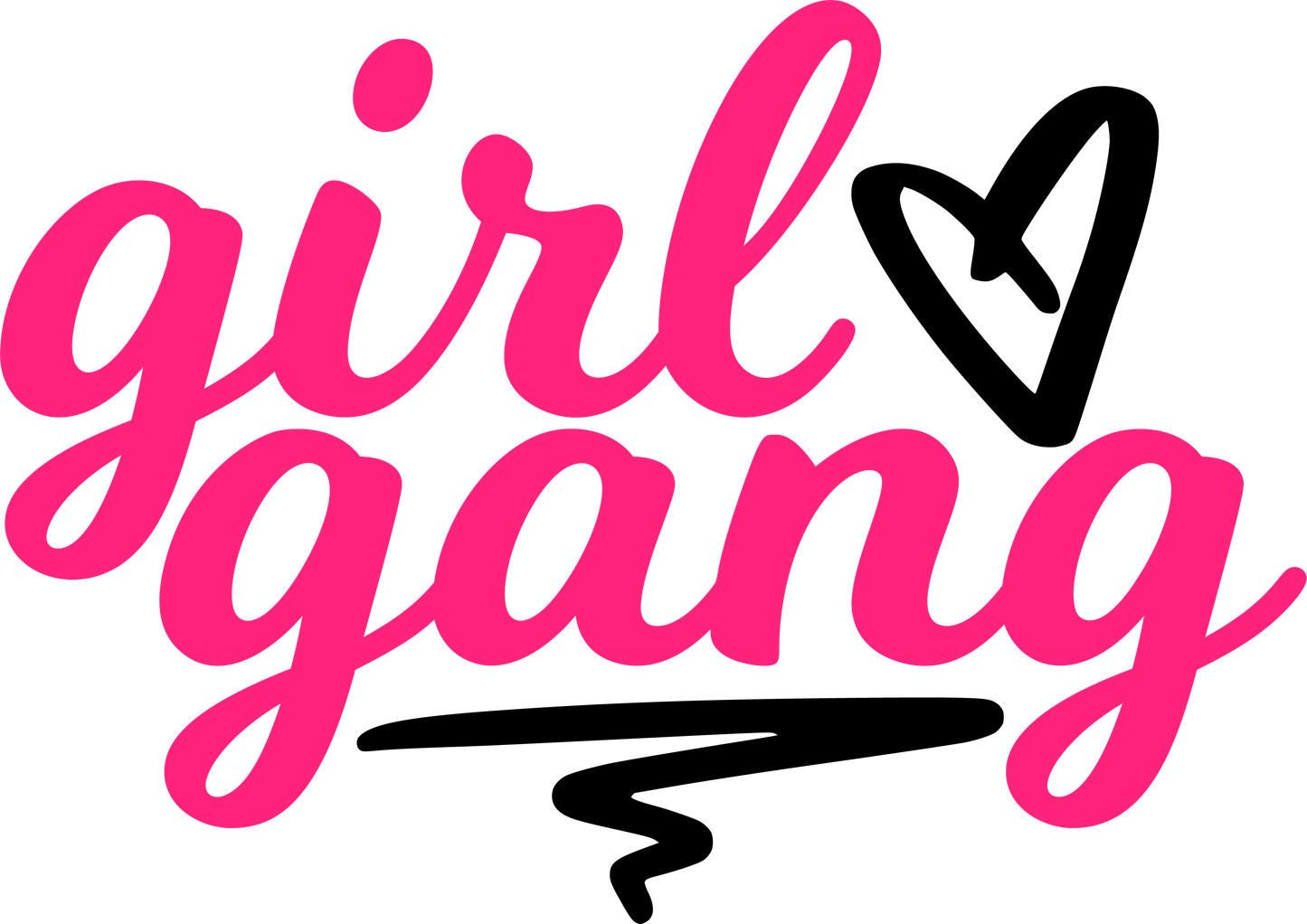 GIRL GANG PATCH