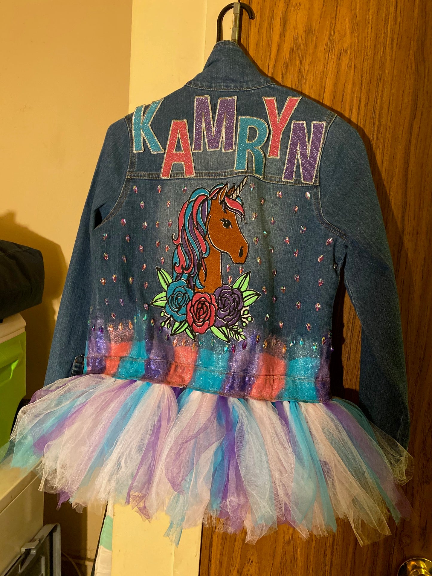 Custom Denim Jacket $150 Deposit