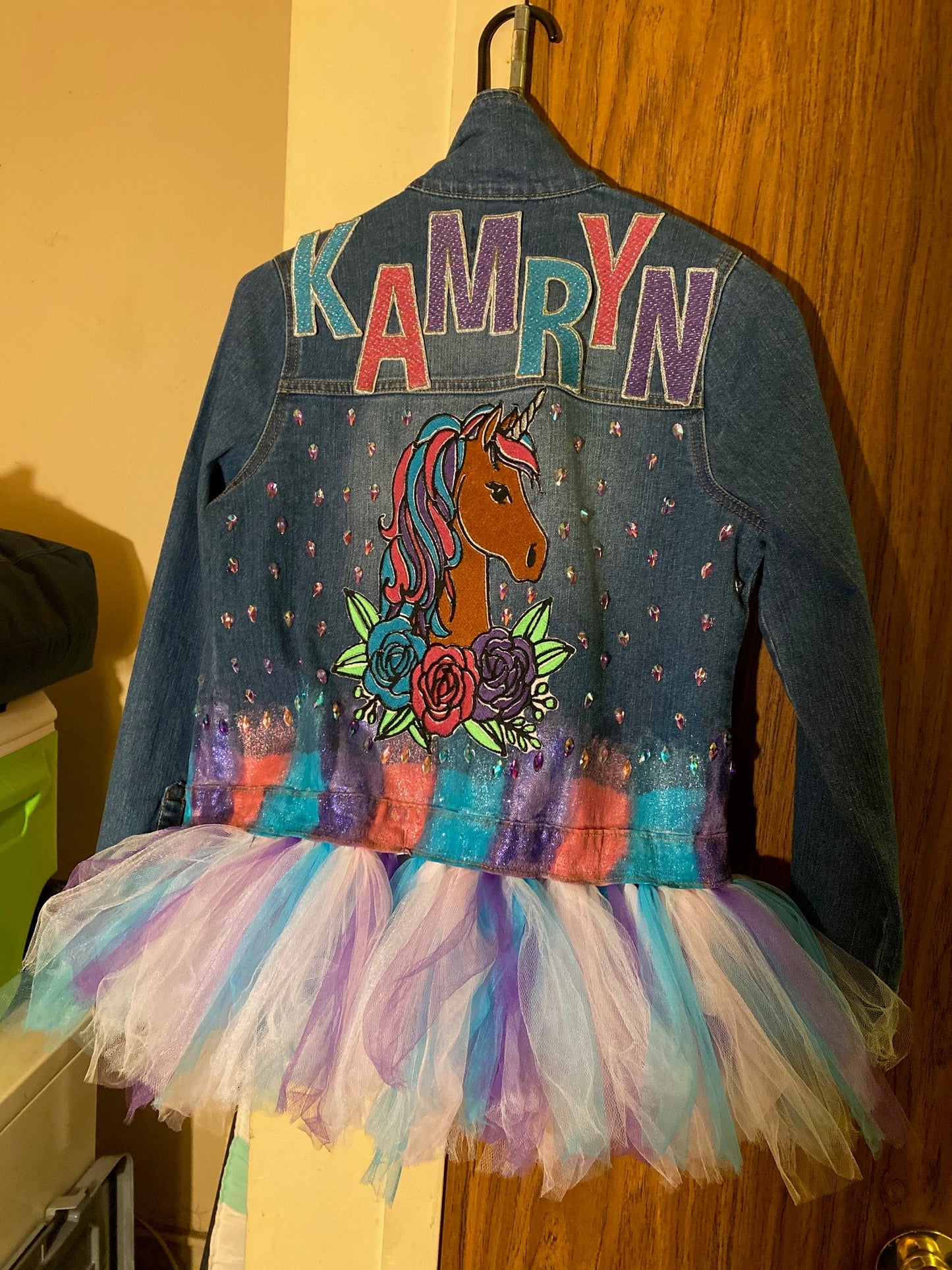 Custom Denim Jacket $100 Deposit