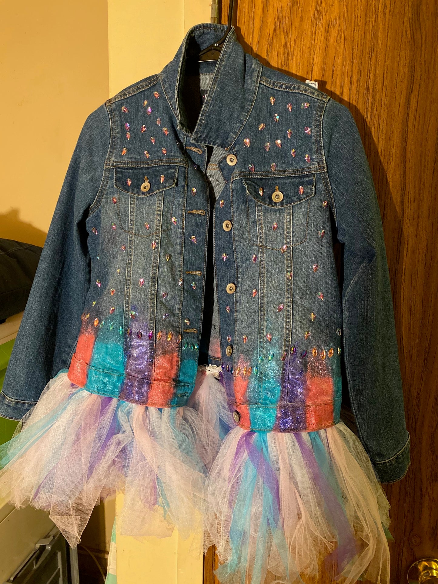 Custom Denim Jacket $150 Deposit