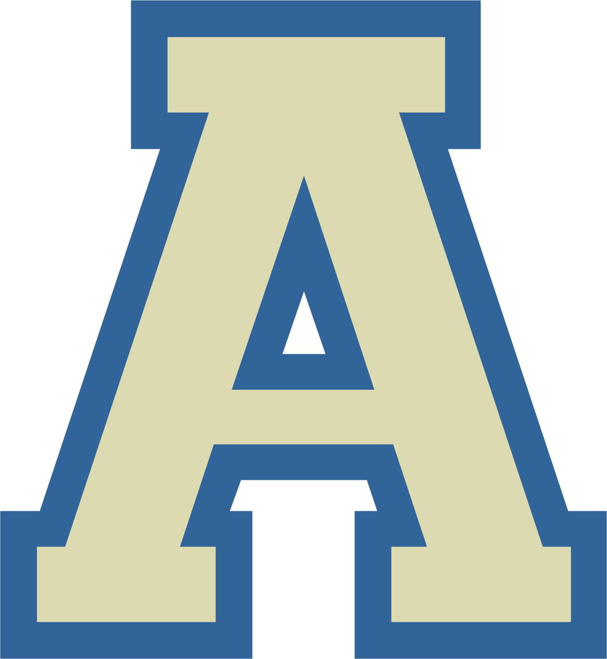 "A" Varsity Letter Patch File