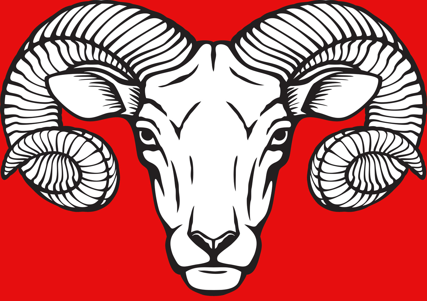 Aries/Ram Embroidery Design 15X10