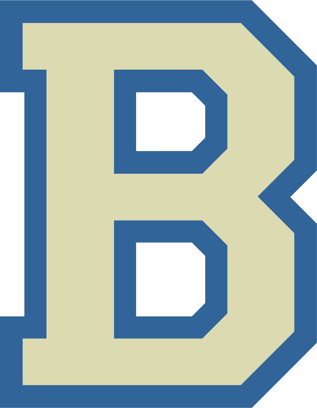 "B" Varsity Letter Patch