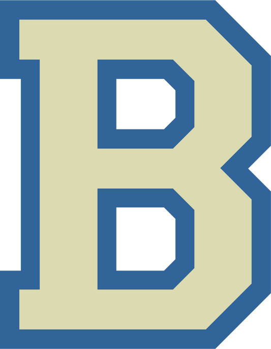 "B" Varsity Letter Patch