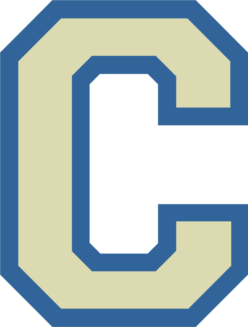 "C" Varsity Letter Patch