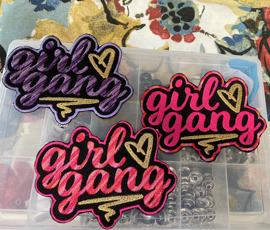 Girl Gang Patch