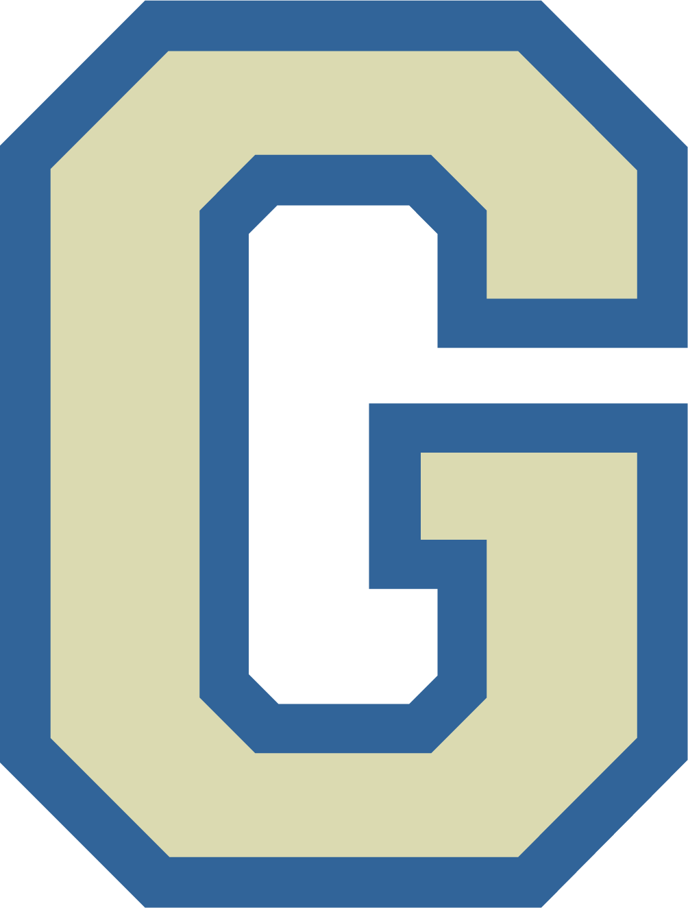 "G" Varsity Letter Patch