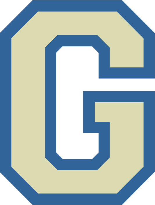 "G" Varsity Letter Patch