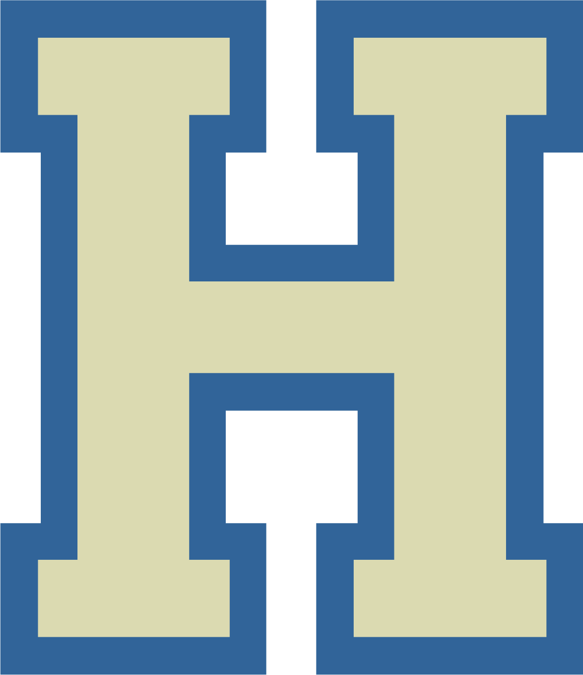 "H" Varsity Letter Patch