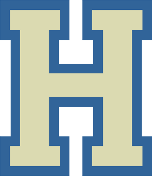 "H" Varsity Letter Patch