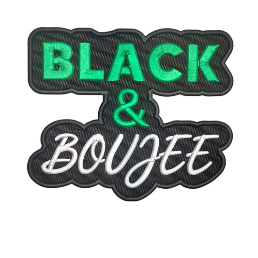 Black & Boujee BSN Patch