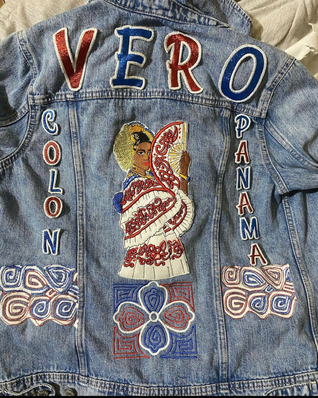 Custom Denim Jacket $150 Deposit