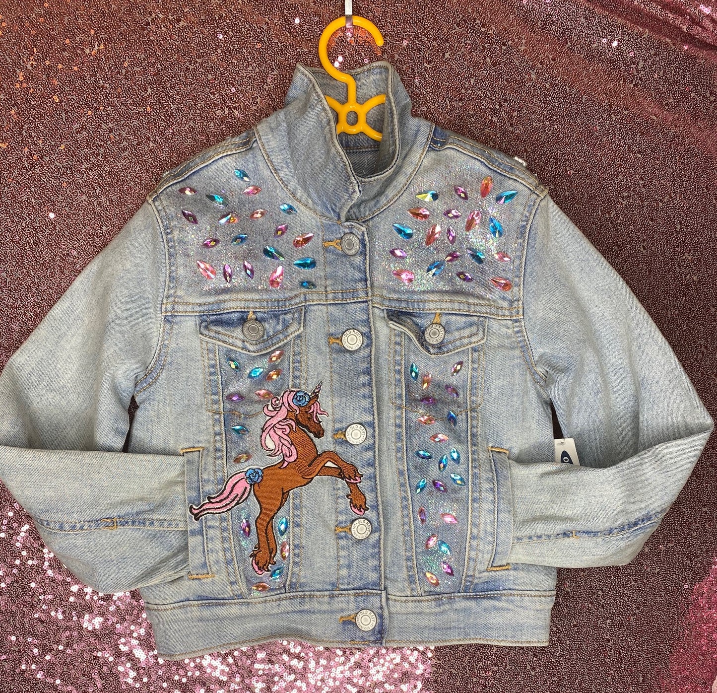 Custom Denim Jacket $150 Deposit