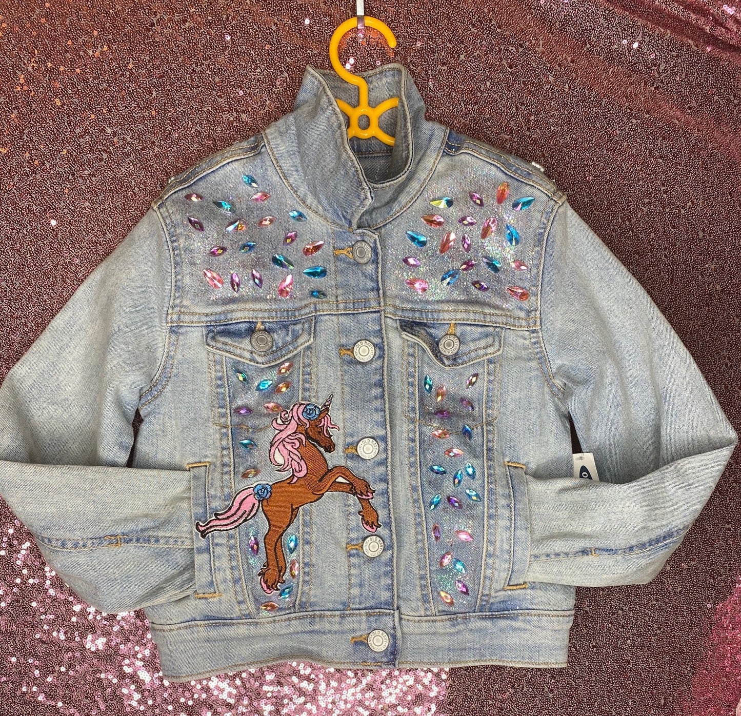 Custom Denim Jacket $100 Deposit