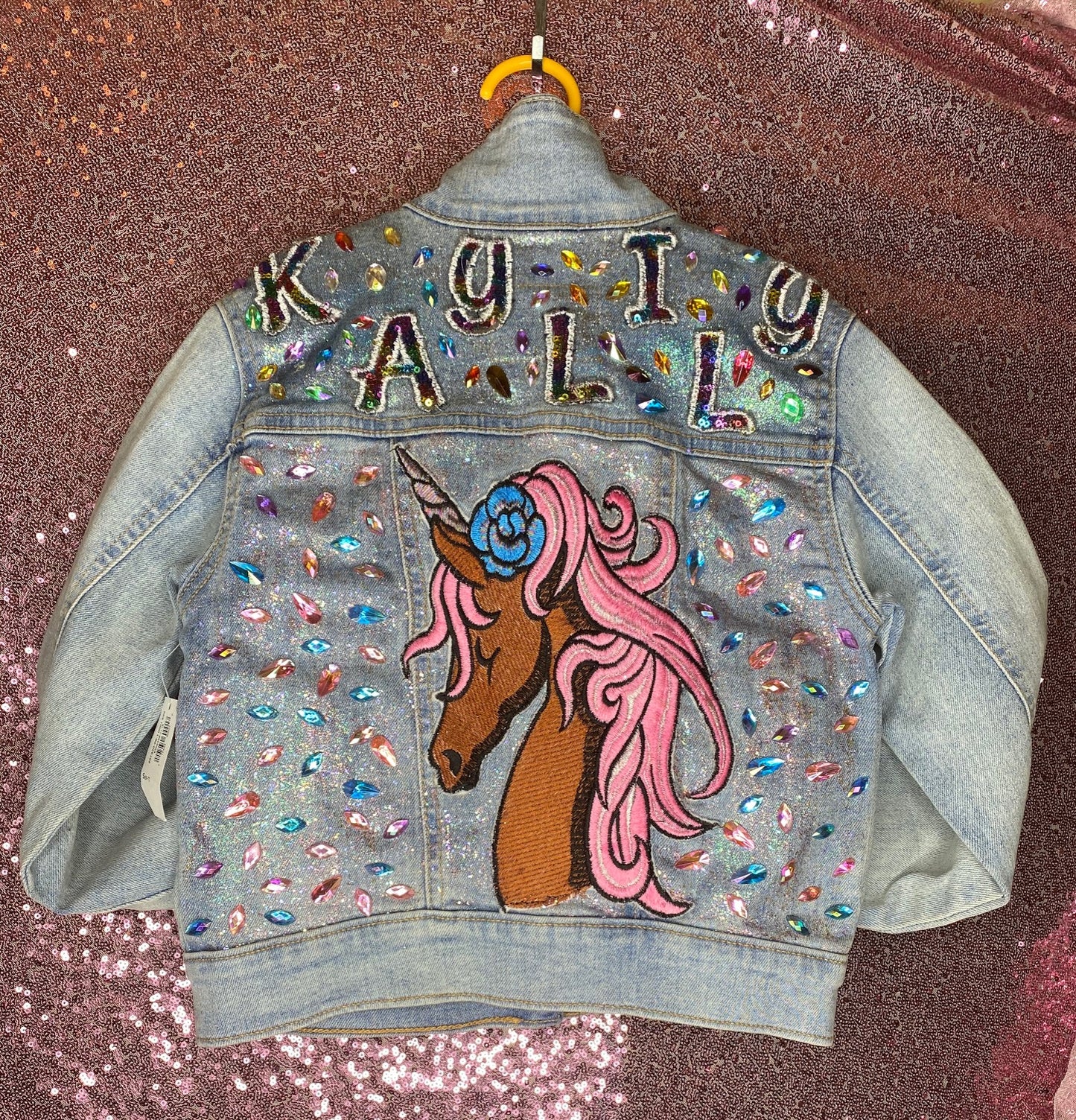 Custom Denim Jacket $150 Deposit