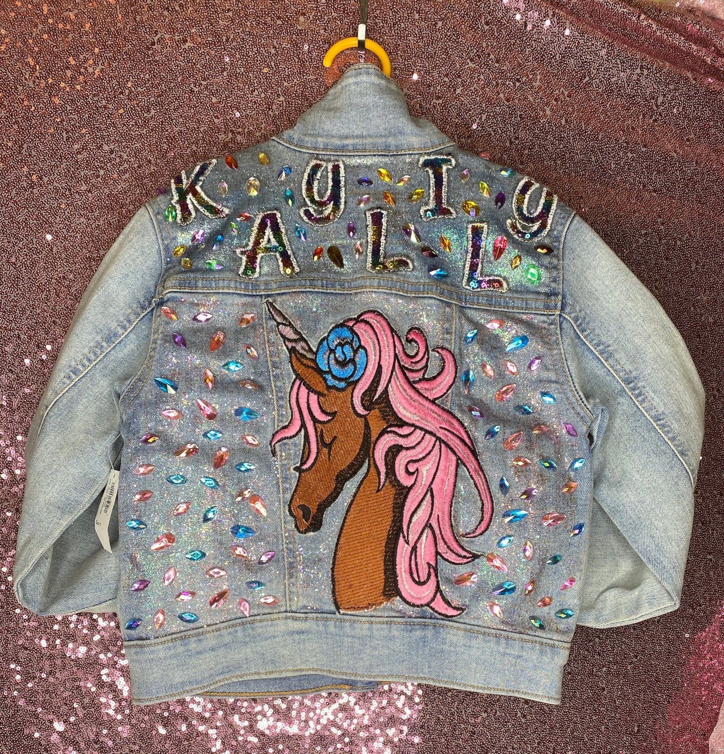 Custom Denim Jacket $100 Deposit