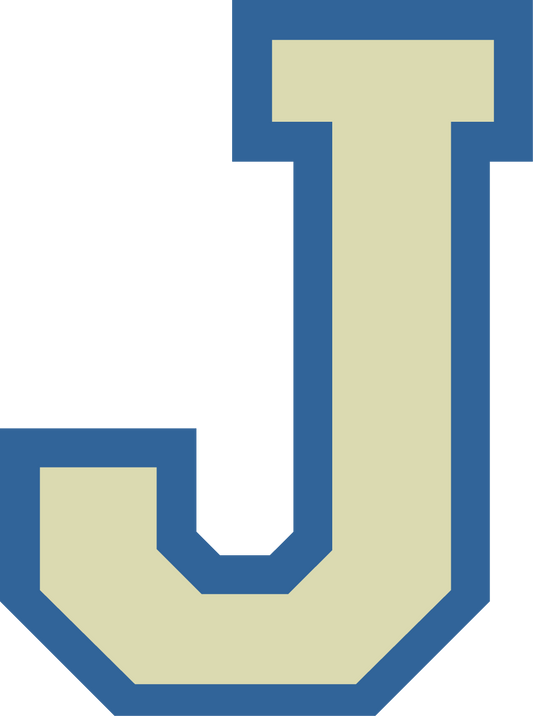 "J" Varsity Letter Patch