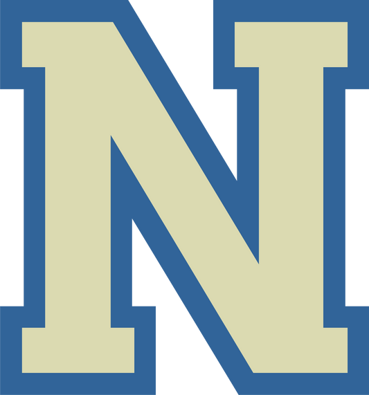 "N" Varsity Letter Patch