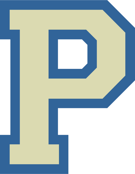 "P" Varsity Letter Patch