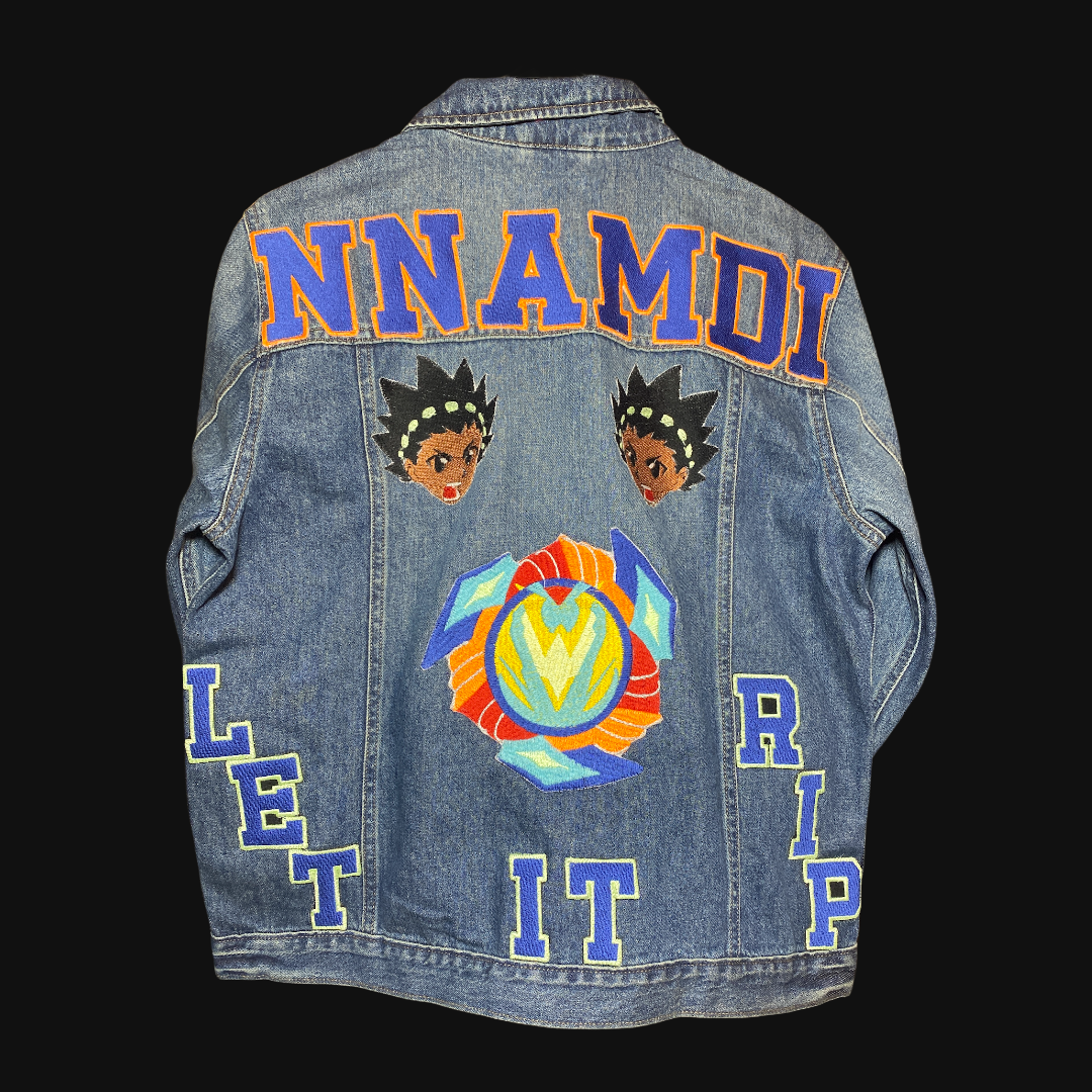 Custom Denim Jacket $150 Deposit