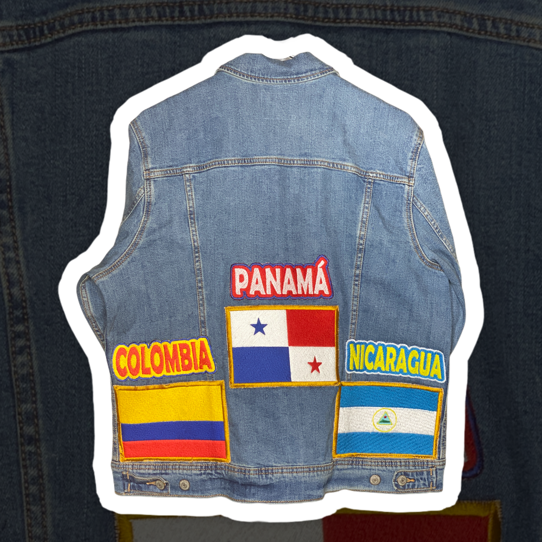 Custom Denim Jacket $150 Deposit