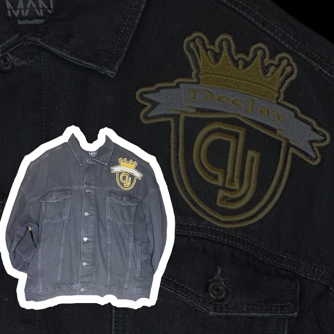 Custom Denim Jacket $150 Deposit