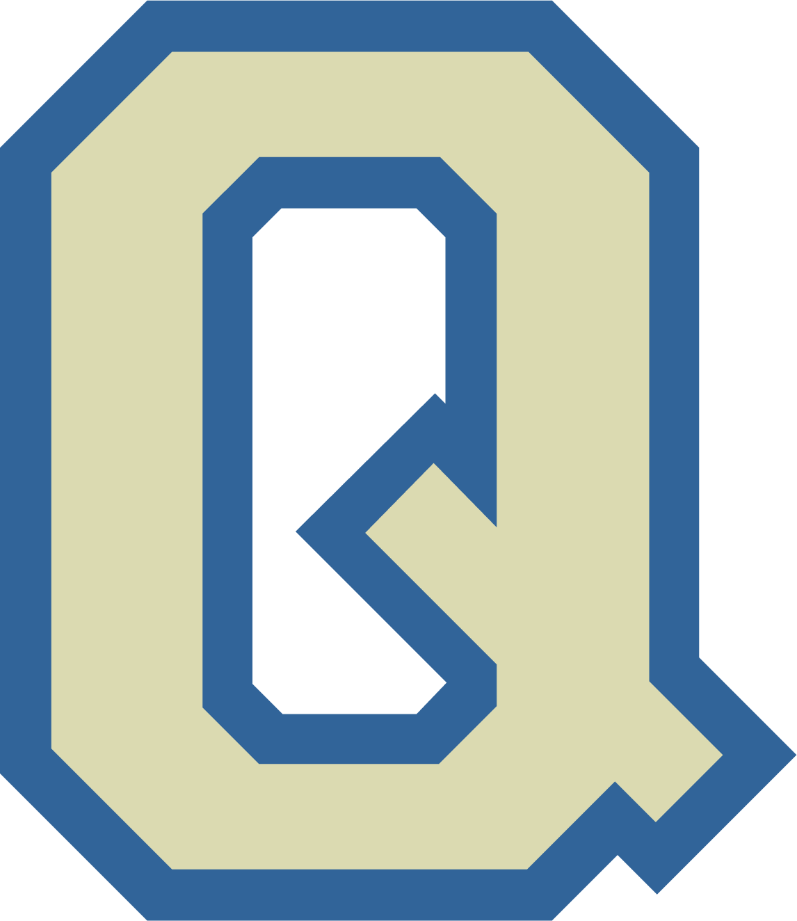 "Q" Varsity Letter Patch