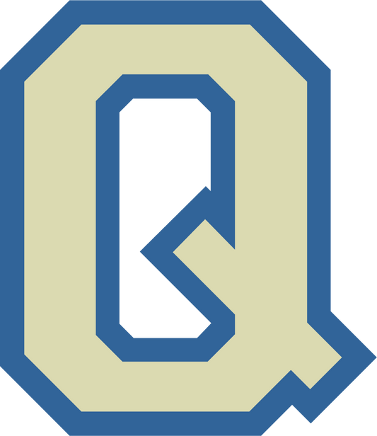 "Q" Varsity Letter Patch