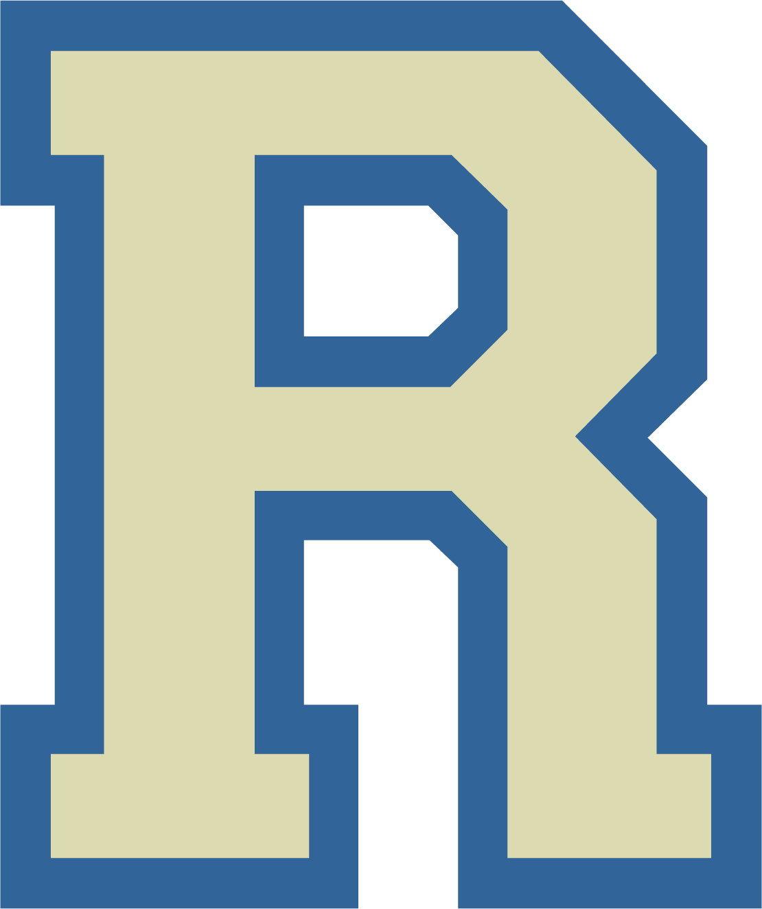 "R" Varsity Letter Patch