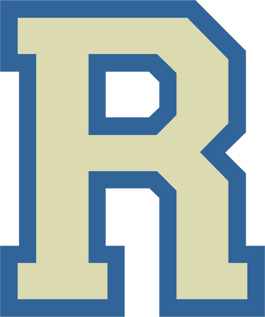 "R" Varsity Letter Patch