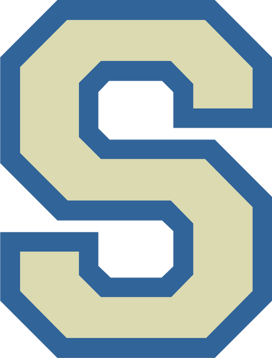 "S" Varsity Letter Patch