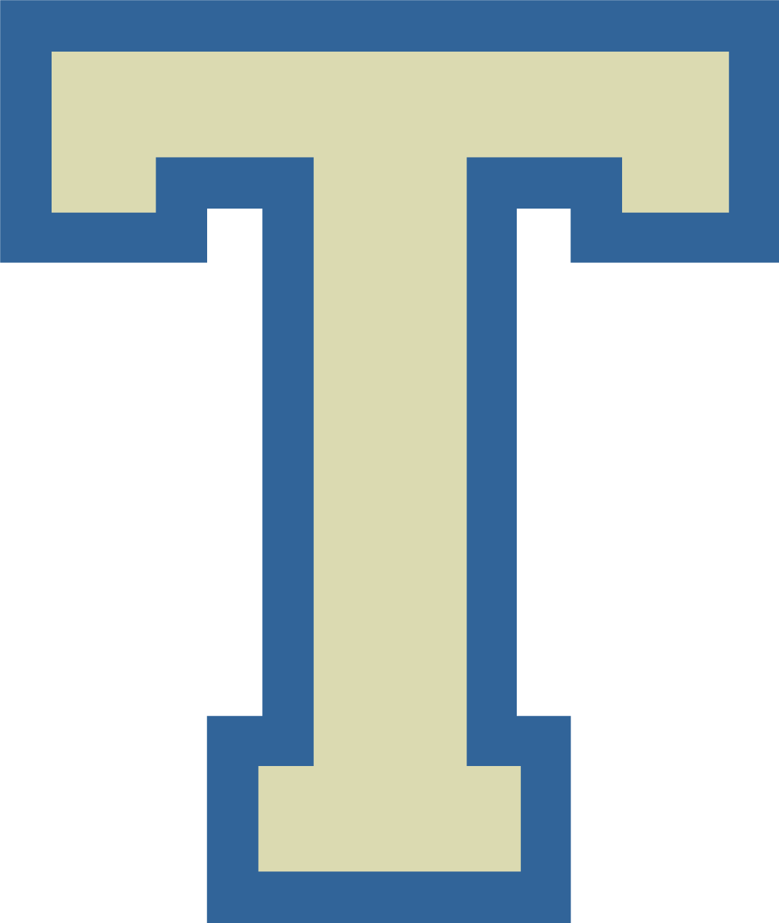 "T" Varsity Letter Patch