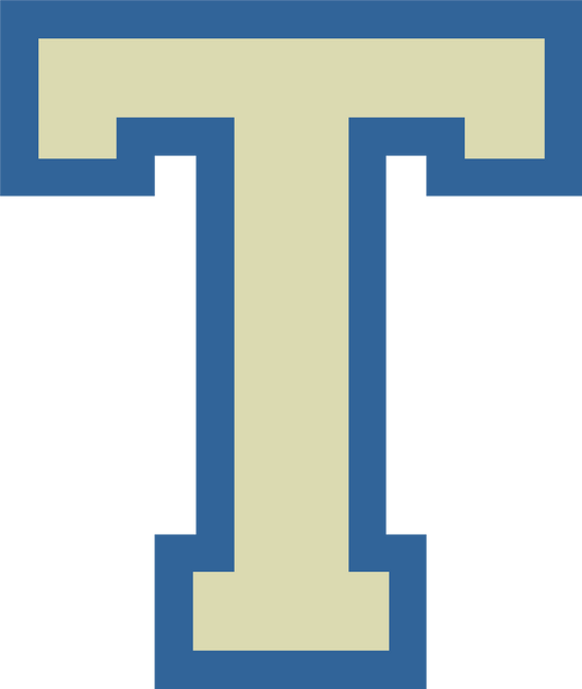 "T" Varsity Letter Patch