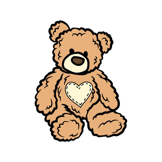 Teddy Heart