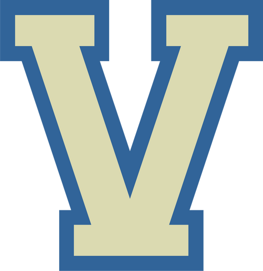 "V" Varsity Letter Patch