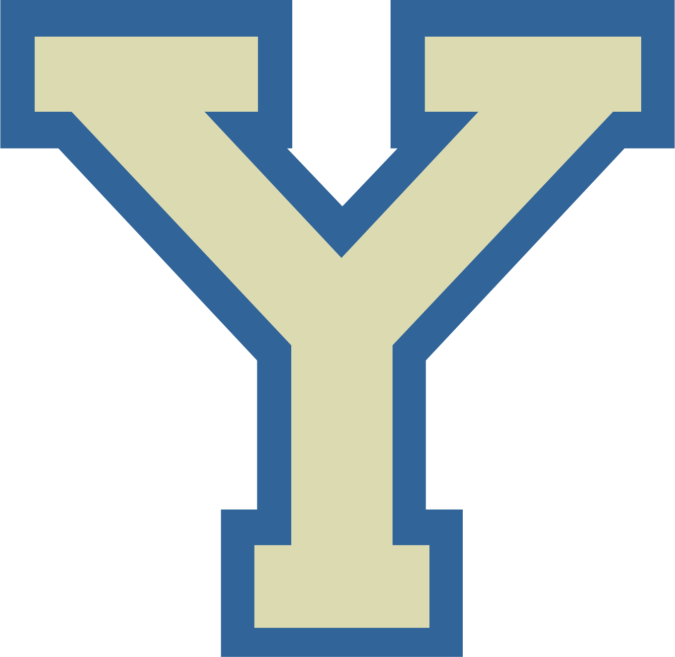 "Y" Varsity Letter Patch