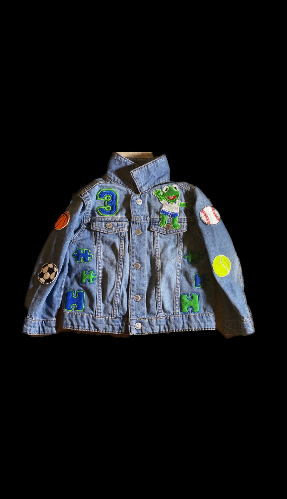 Custom Denim Jacket $150 Deposit