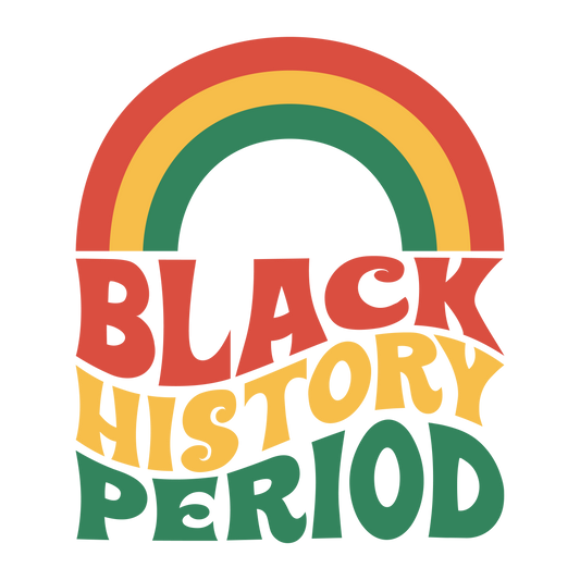 Black History Period Embroidery Design