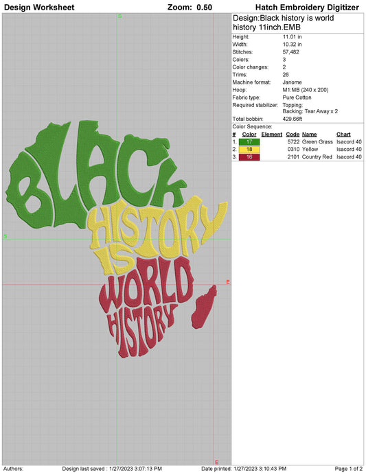 Black History Is World History