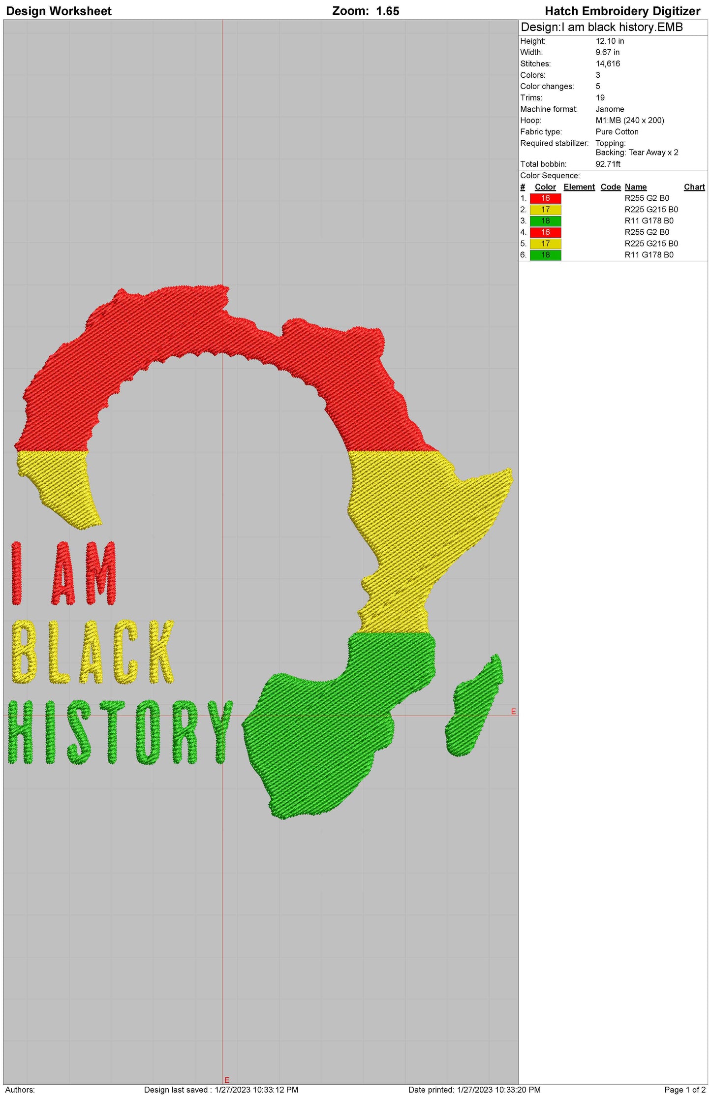 I Am Black History