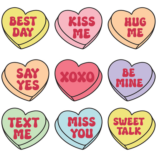 Conversation Hearts Valentines Day